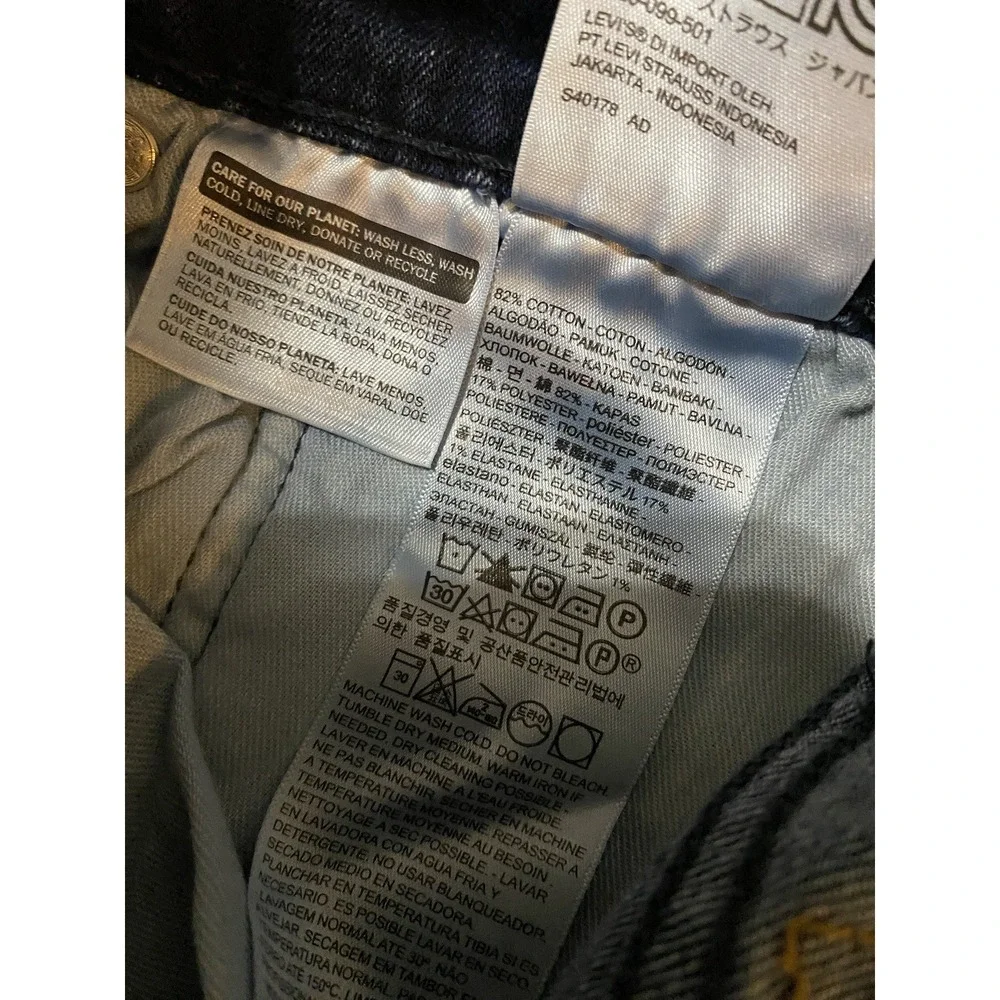 Levis new tags